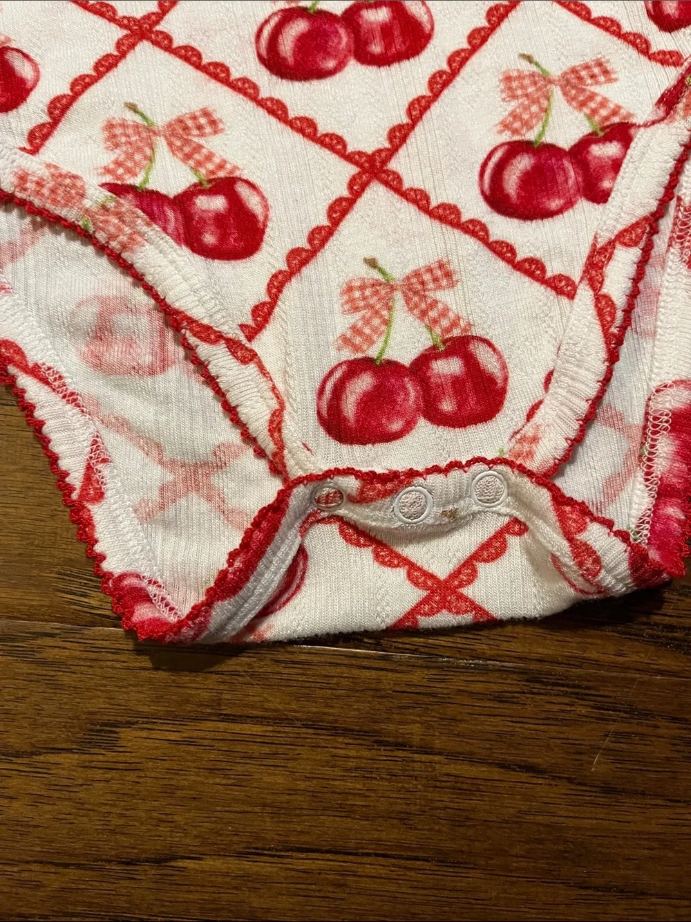Posh Peanut adorable cherry